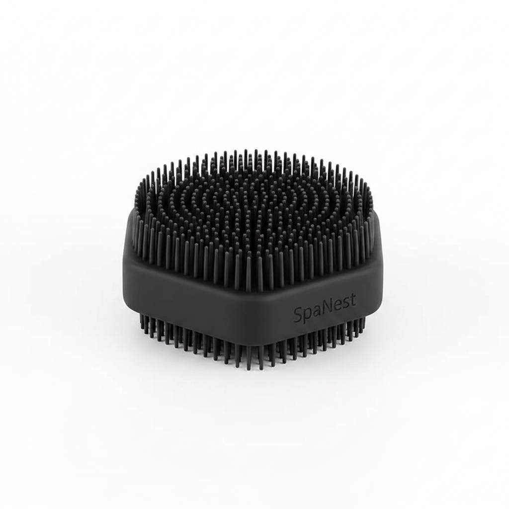 Black 4-in-1 Shower Scrub System