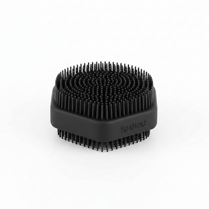 Black 4-in-1 Shower Scrub System