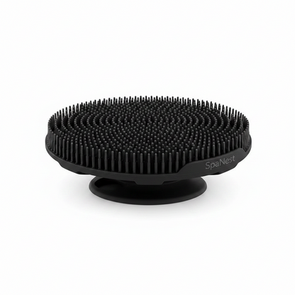Black 4-in-1 Shower Scrub System