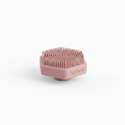 Pink 4-in-1 Shower Scrub System