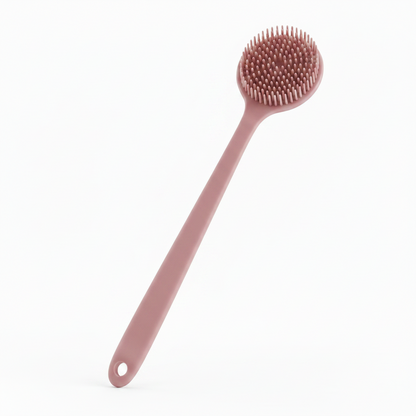 Pink 4-in-1 Shower Scrub System