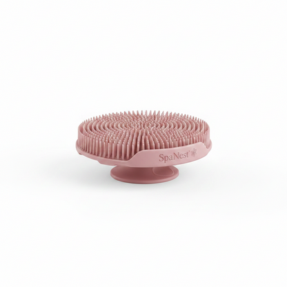 Pink 4-in-1 Shower Scrub System